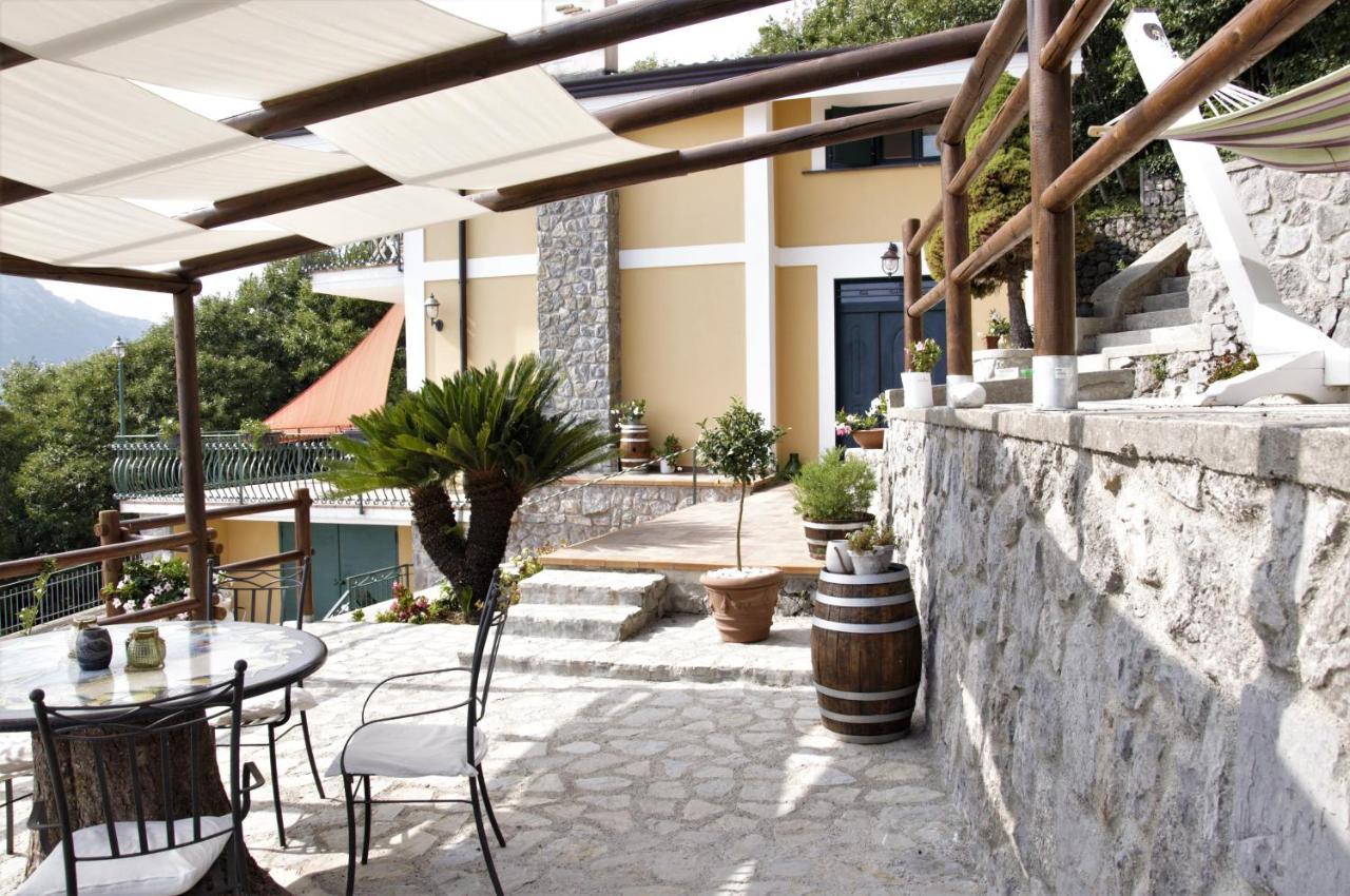 B&B Villa Reginella Agerola Esterno foto