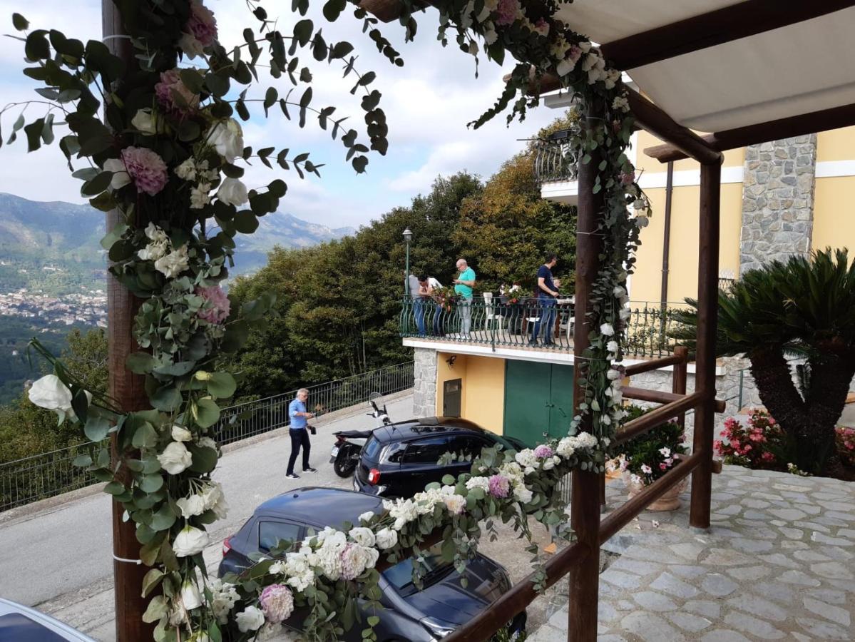 B&B Villa Reginella Agerola Esterno foto