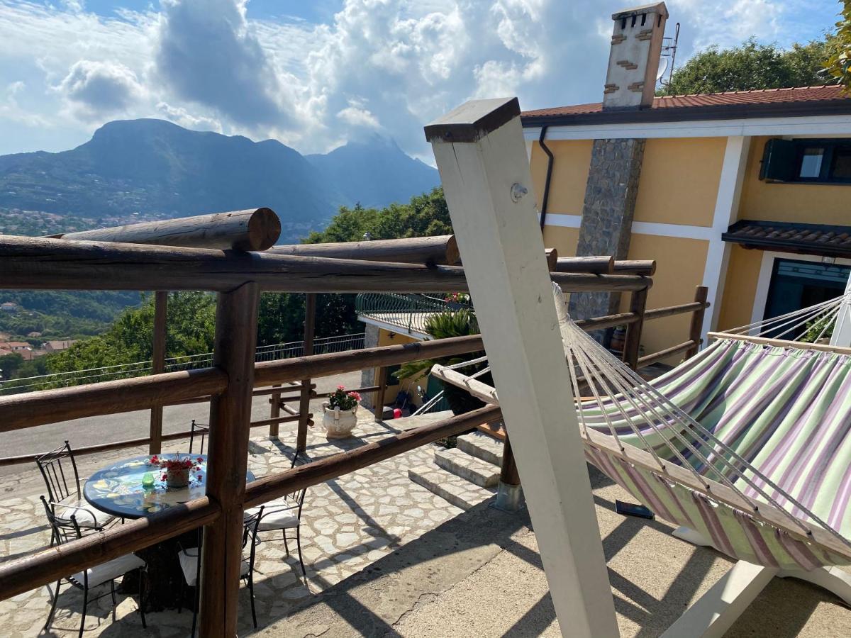 B&B Villa Reginella Agerola Esterno foto