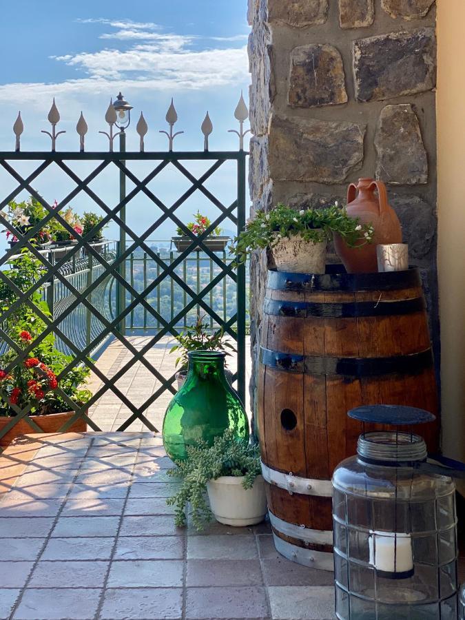 B&B Villa Reginella Agerola Esterno foto
