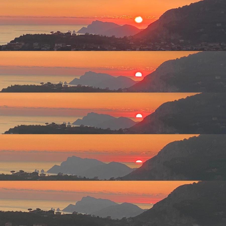 B&B Villa Reginella Agerola Esterno foto
