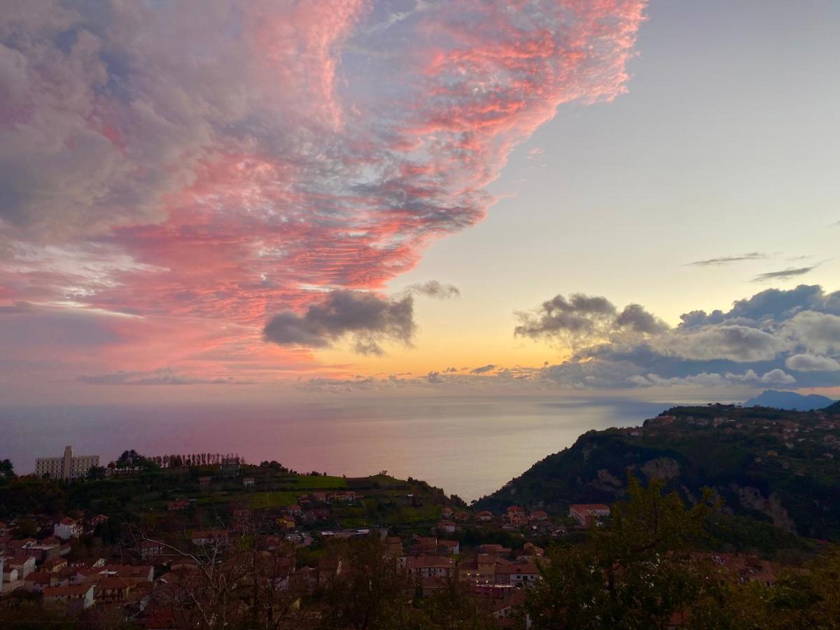B&B Villa Reginella Agerola Esterno foto