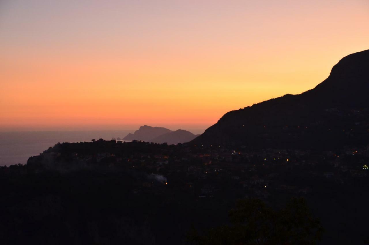 B&B Villa Reginella Agerola Esterno foto