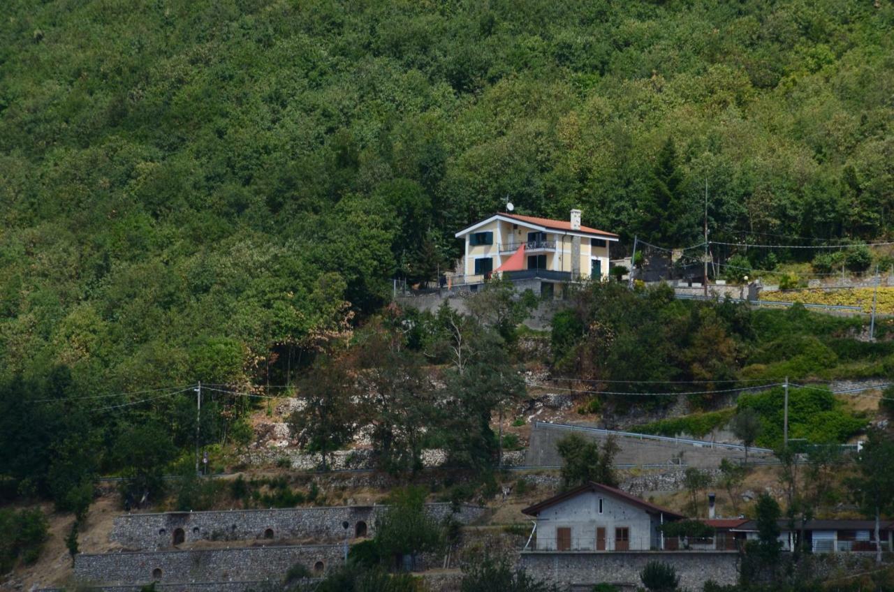 B&B Villa Reginella Agerola Esterno foto
